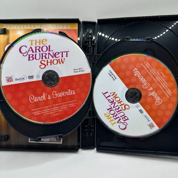 The Carol Burnett Show Carols Favorites Collectors Edition Time Life DVD 6 Disc - Picture 6 of 7